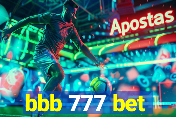 bbb 777 bet